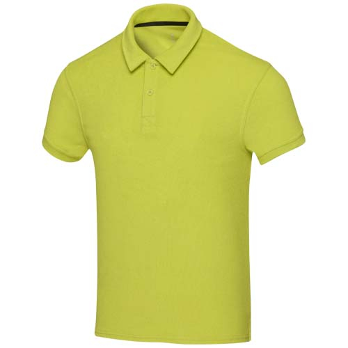 Polo recyclé promotionnel 230g certifié GRS Akoya Citron vert